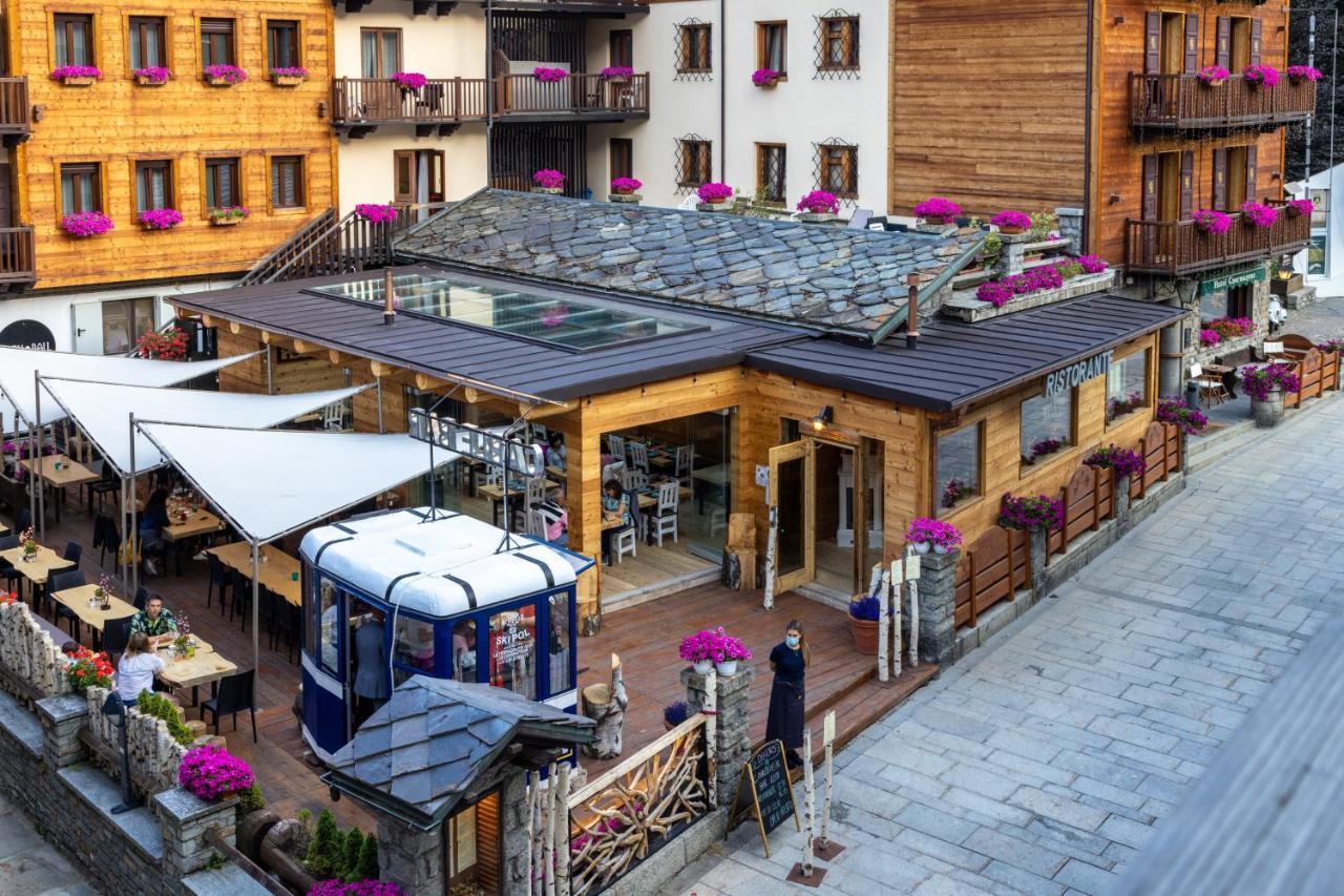Hotel Courmayeur Exterior foto