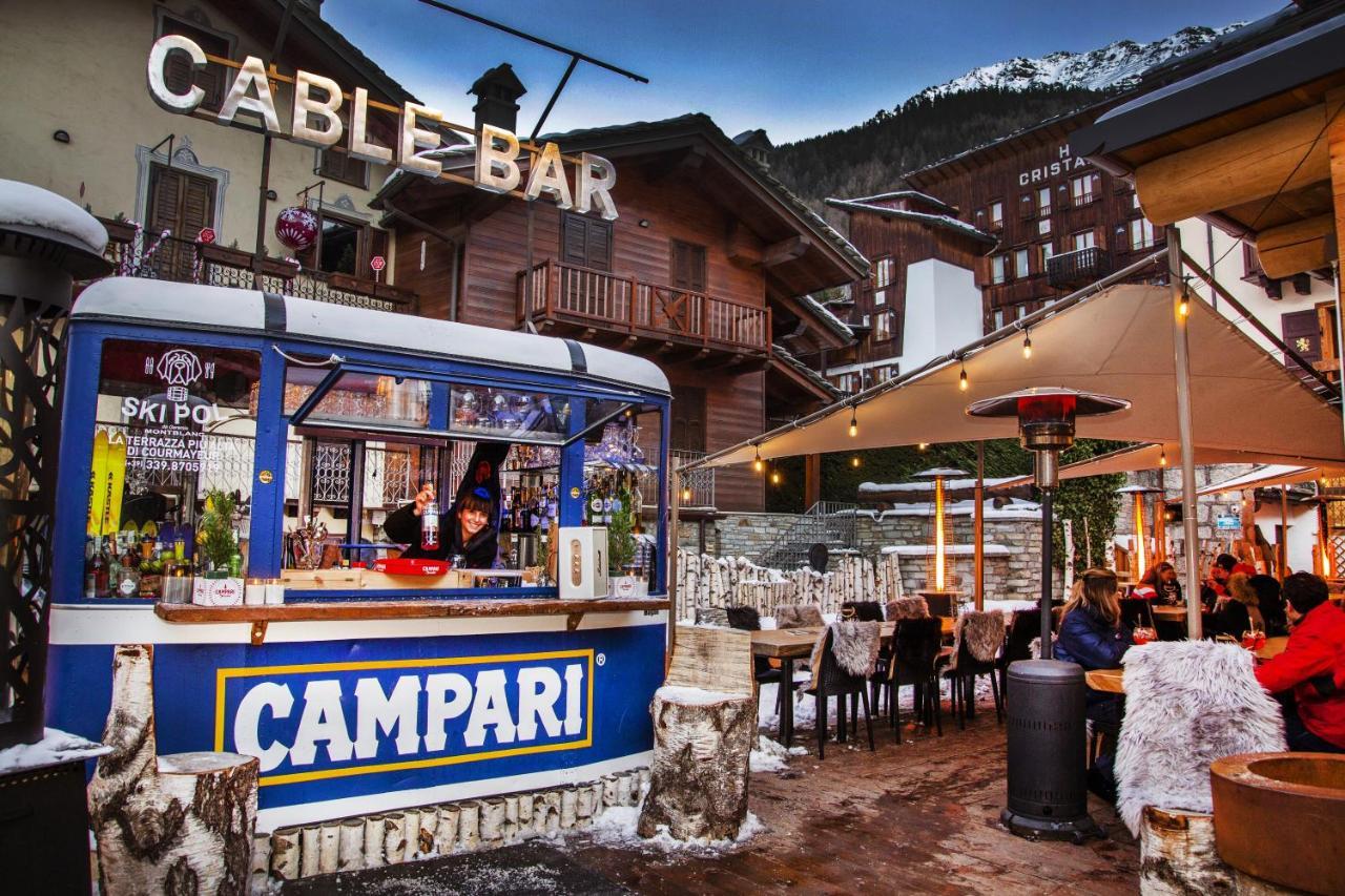Hotel Courmayeur Exterior foto