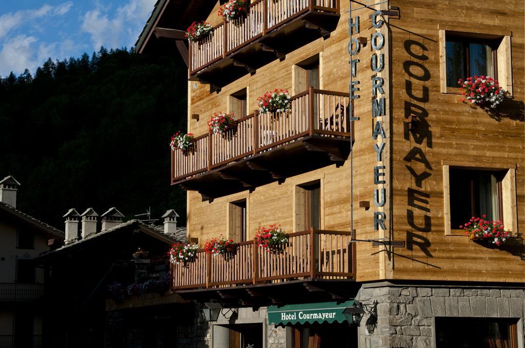 Hotel Courmayeur Exterior foto